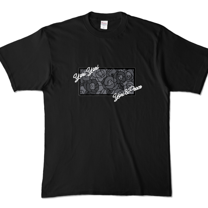 カラーTシャツ - XL - ブラック (濃色)