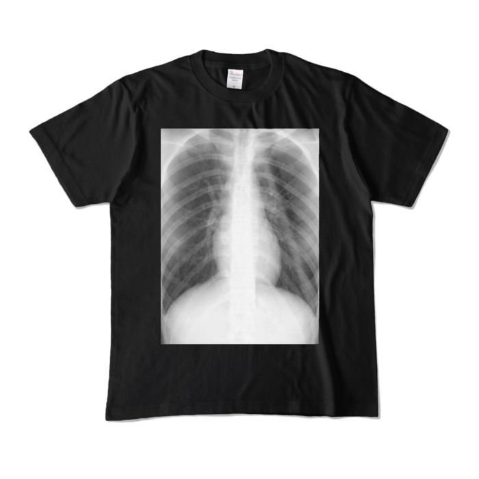 カラーTシャツ - M - ブラック (濃色)
