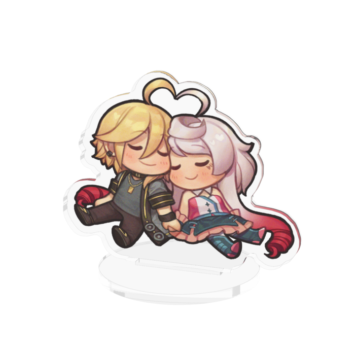 アクリルフィギュア - 70x70mm