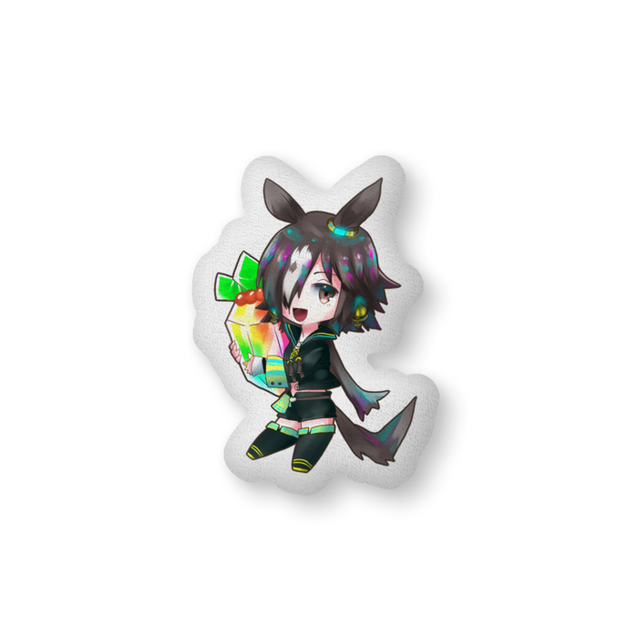 ふかふかクッション - 中(H56×W36cm) - 片面