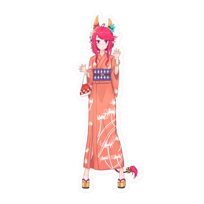 ステッカー - 100 x 100 (mm)