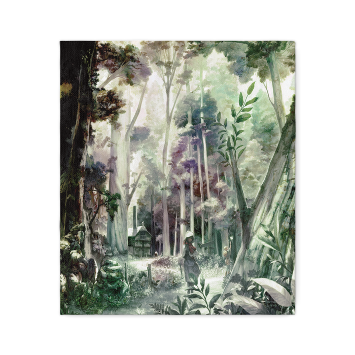 キャンバス「はじまりの森」/ Canvas print - KioBooth - BOOTH