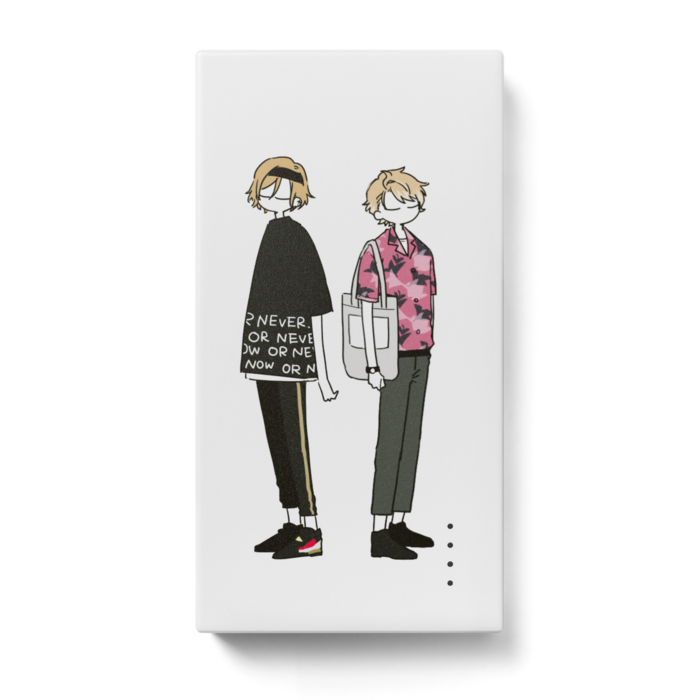 モバイルバッテリー - 123 x 65 (mm)