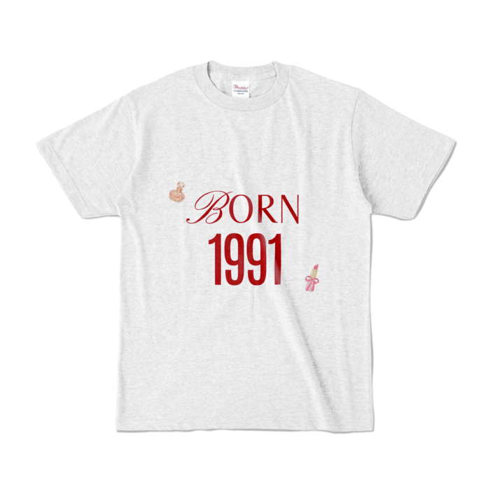カラーTシャツ - S - アッシュ （淡色）