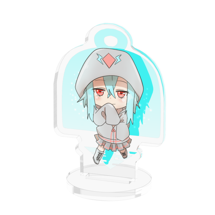 アクリルフィギュア - 50x50mm(3)