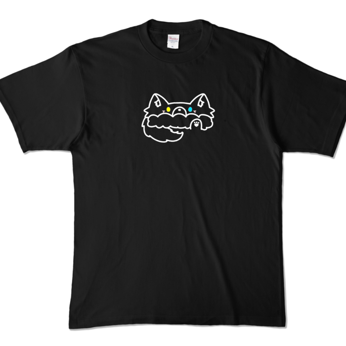 カラーTシャツ - XL - ブラック (濃色)