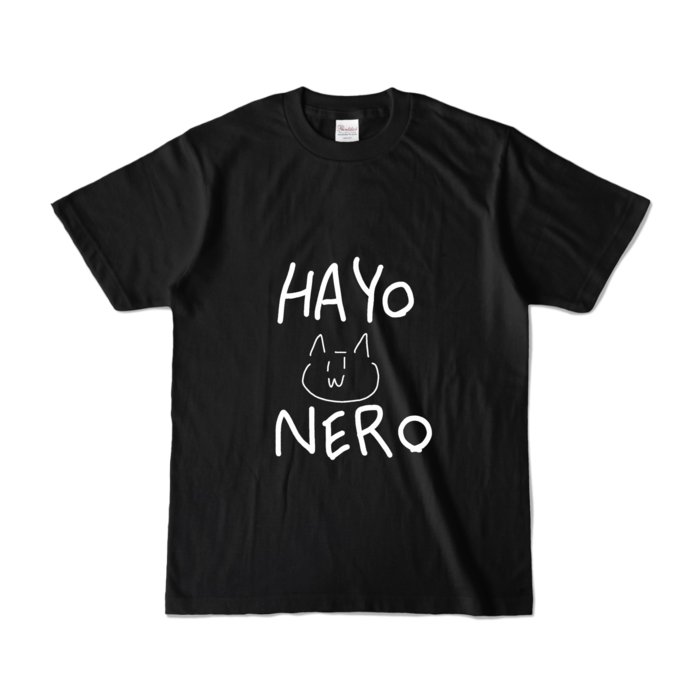 カラーTシャツ - S - ブラック (濃色)