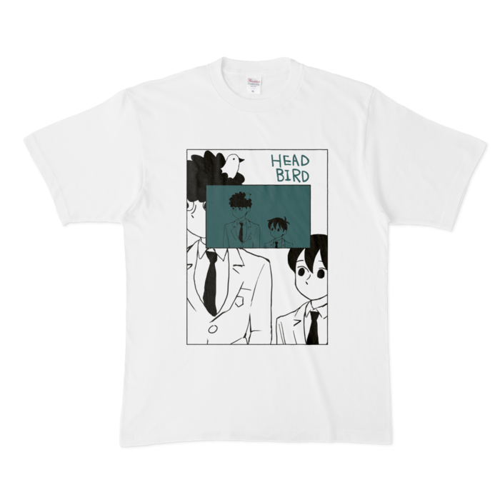 Tシャツ - XL - 白