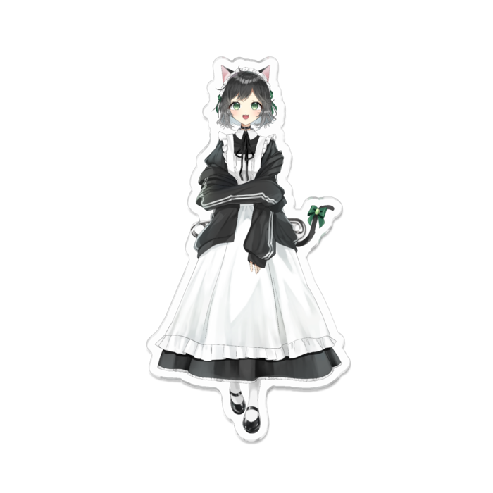 アクリルバッジ - 100 x 100 (mm)