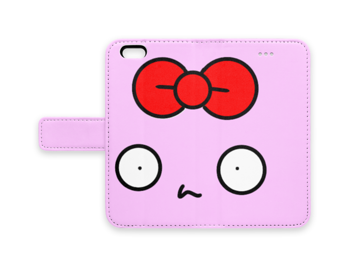 手帳型iPhoneケース - iPhone 6 / 6s - ストラップ穴 なし