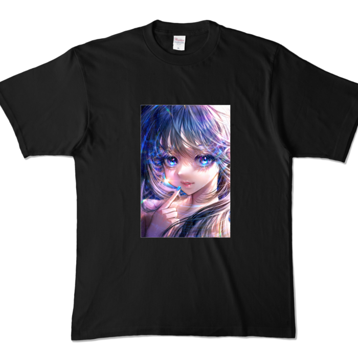 カラーTシャツ - XL - ブラック (濃色)