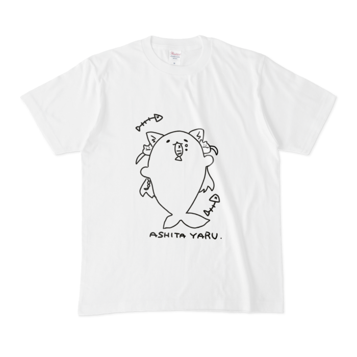 Tシャツ - M - 白
