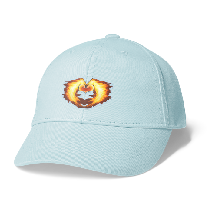 キャップ - ライトブルー