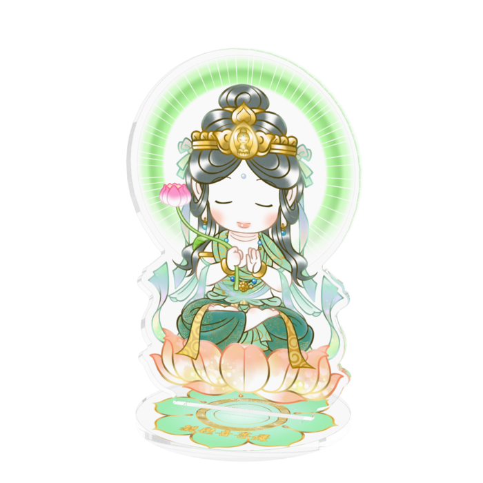 アクリルフィギュア - 100x100mm
