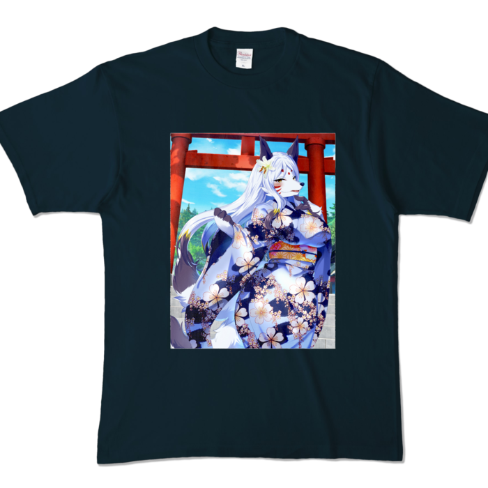 カラーTシャツ - XL - ネイビー (濃色)