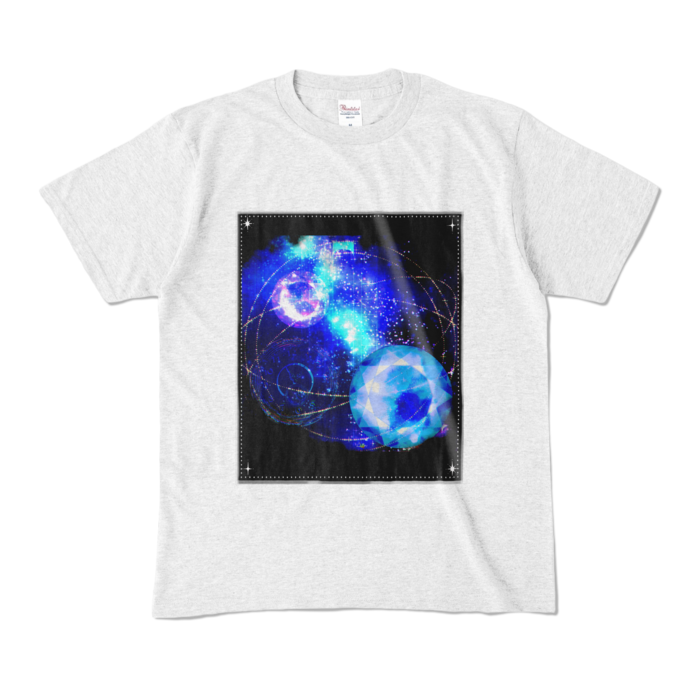 カラーTシャツ - M - アッシュ (淡色)