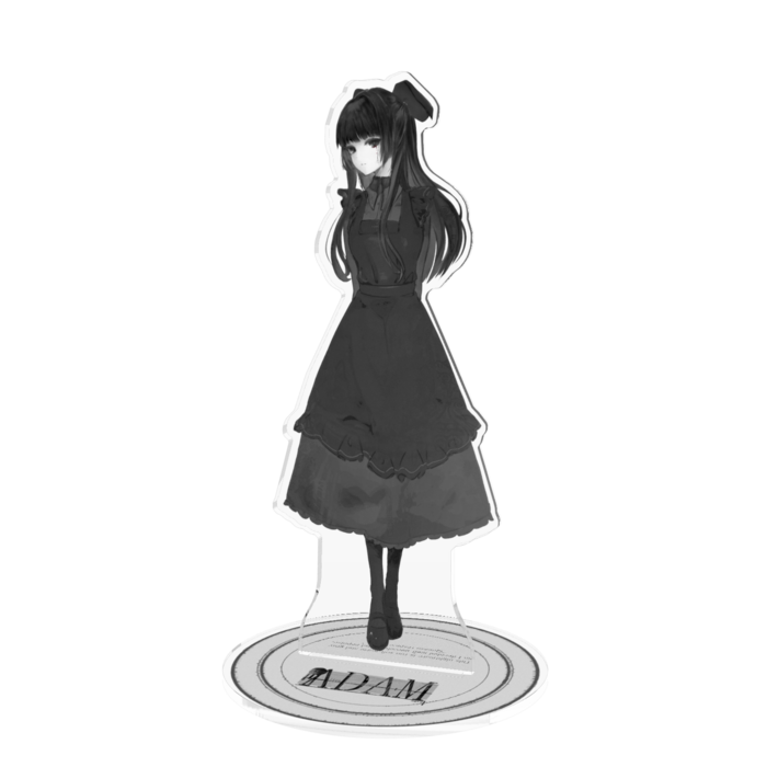 アクリルフィギュア - 160x160mm