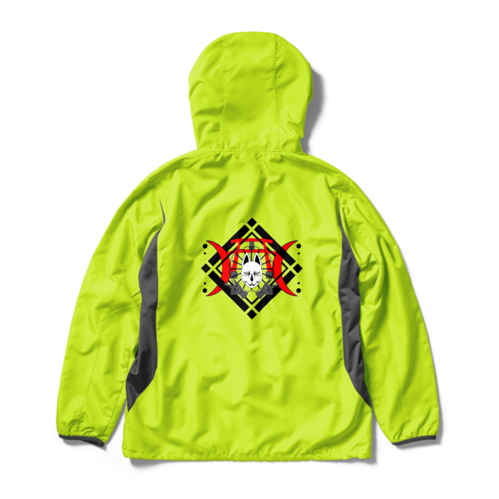 ウインドブレーカー - XL - ライムエイド