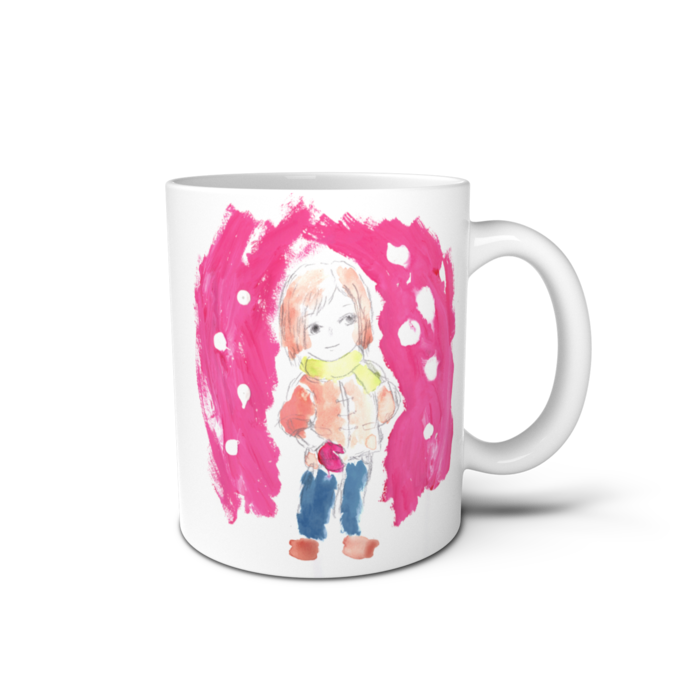 マグカップ - 直径 8 cm / 高さ 9.5 cm