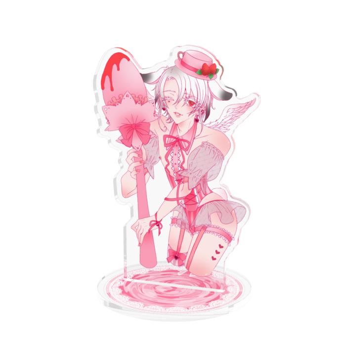 アクリルフィギュア - 100x100mm