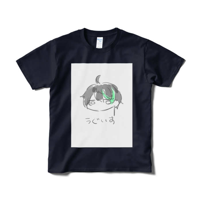 Tシャツ(短納期) - S - ネイビー