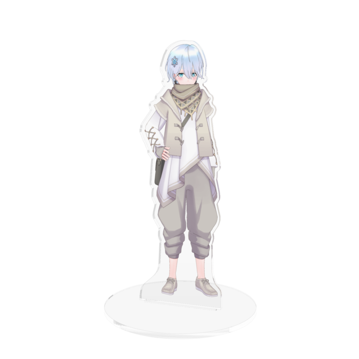 アクリルフィギュア - 160x160mm