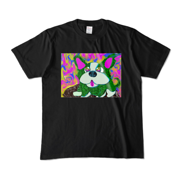 カラーTシャツ - M - ブラック (濃色)