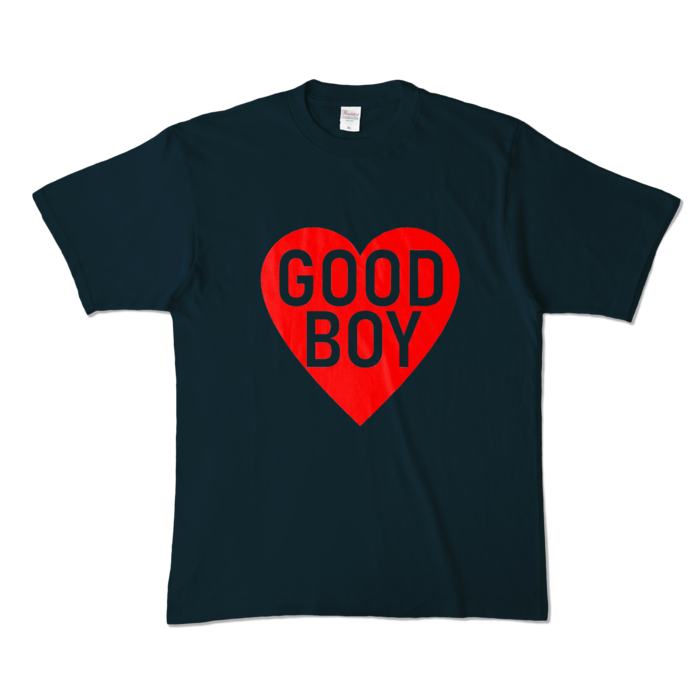 カラーTシャツ - XL - ネイビー (濃色)