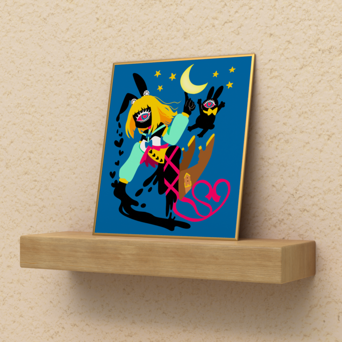 色紙 - ミニ（H135 × W120mm）