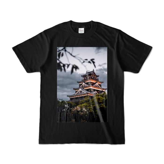 カラーTシャツ - S - ブラック (濃色)