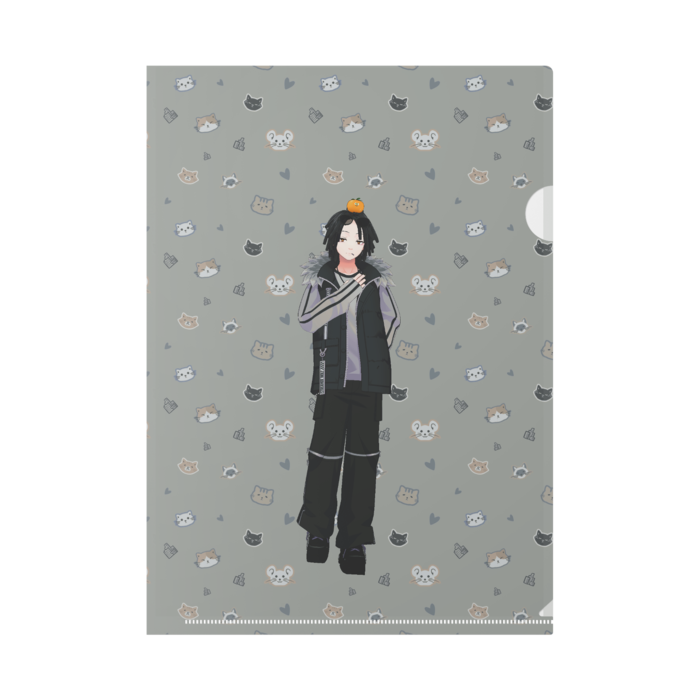 クリアファイル - A4