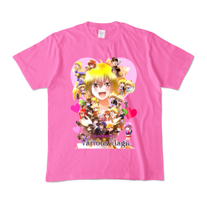 カラーTシャツ - M - ピンク (濃色)