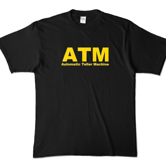 カラーTシャツ - XL - ブラック (濃色)