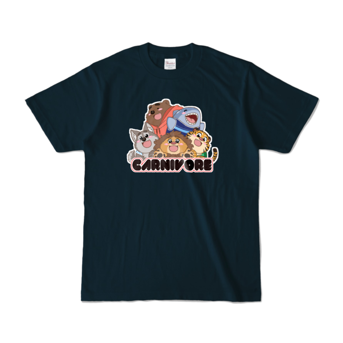カラーTシャツ - S - ネイビー (濃色)