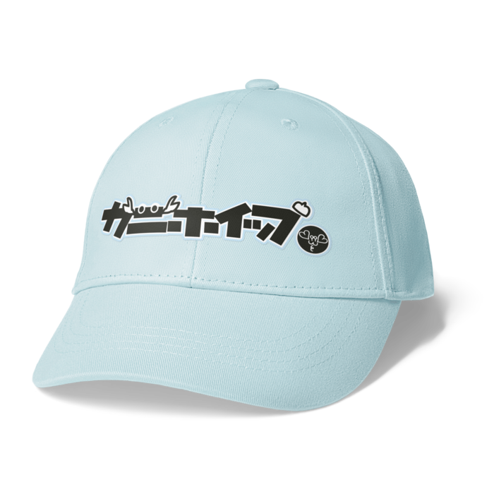 キャップ - ライトブルー