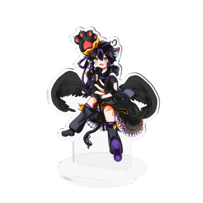 アクリルフィギュア - 100x100mm