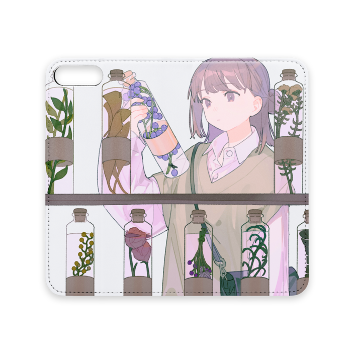 手帳型iPhoneケース（ベルトなし） - iPhone 8 Plus / 7 Plus - ストラップ穴 なし