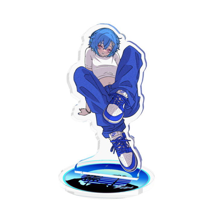 アクリルフィギュア - 70x70mm