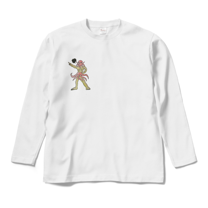 ロングスリーブTシャツ - M - ホワイト