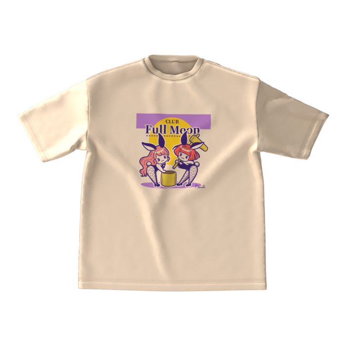 ビッグシルエットTシャツ - M - 正面(1)