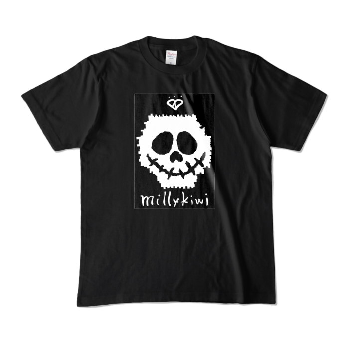 カラーTシャツ - M - ブラック (濃色)