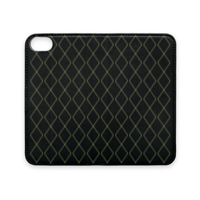 手帳型iPhoneケース（ベルトなし） - iPhone 8 / 7 / SE2 - ストラップ穴 なし