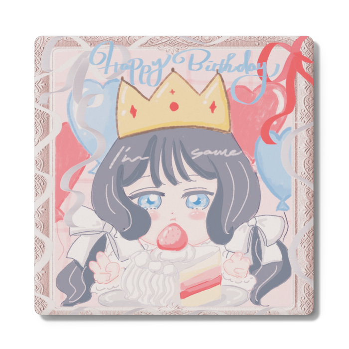 コースター - 角形