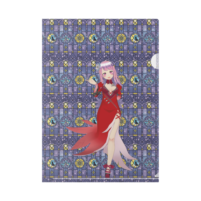 クリアファイル - A4