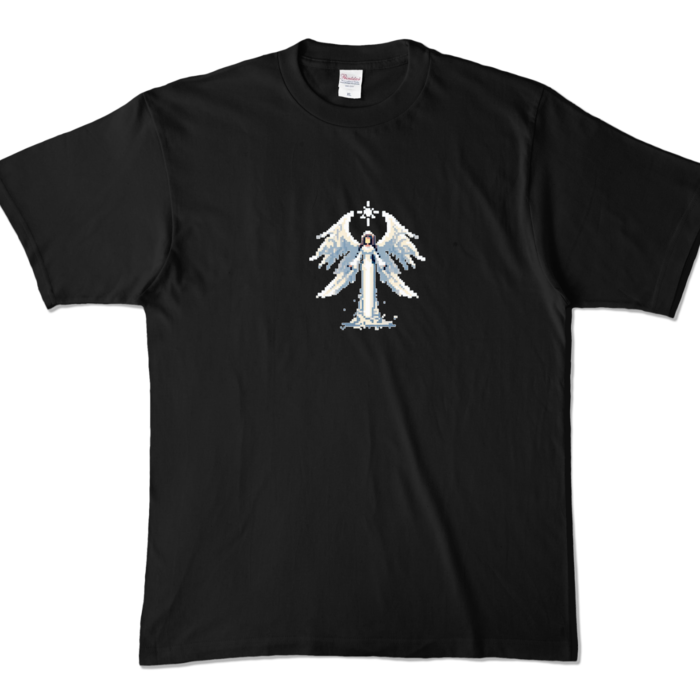 カラーTシャツ - XL - ブラック (濃色)