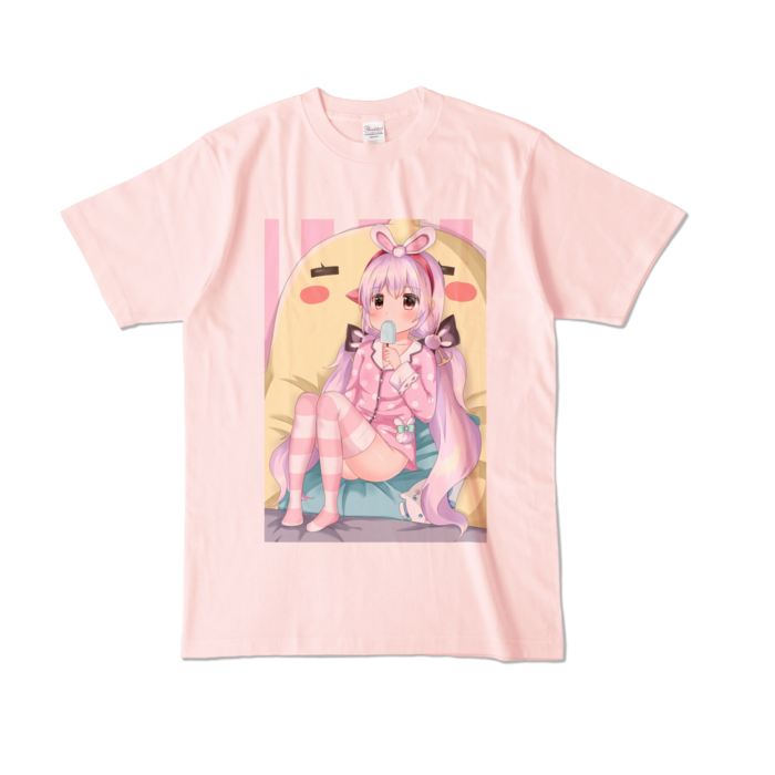 カラーTシャツ - L - ライトピンク (淡色)