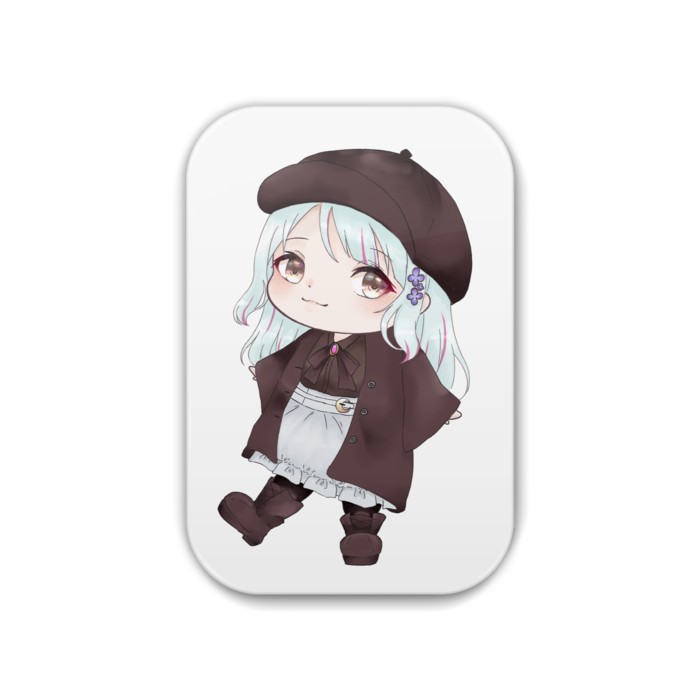 缶バッジ - 角丸 51x76mm