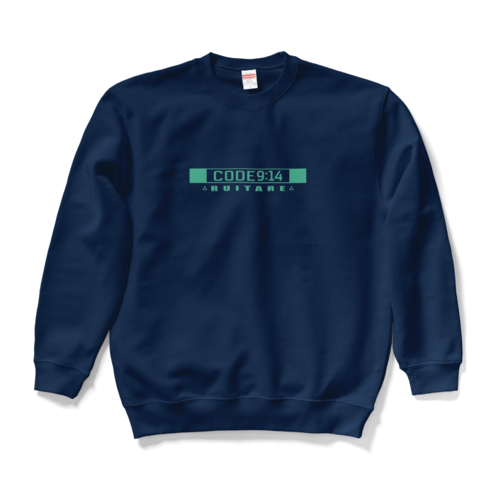 L - グリーン×ネイビー