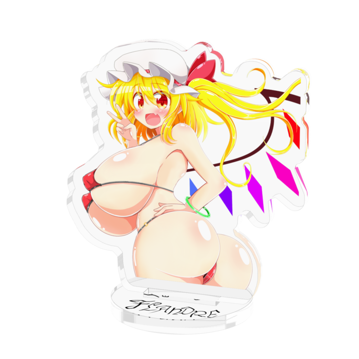 アクリルフィギュア - 50x50mm
