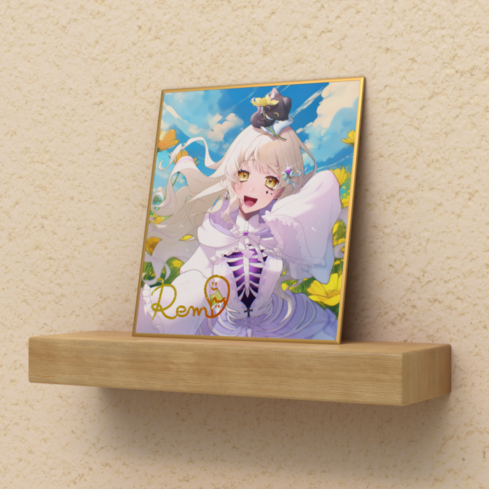 色紙 - ミニ（H135 × W120mm）